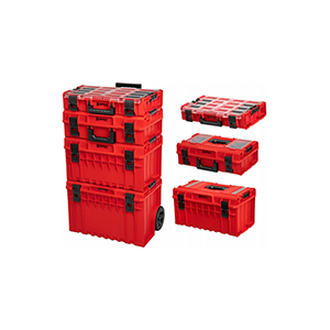 Набор ящиков для инструментов Qbrick System ONE Ultra HD Red
